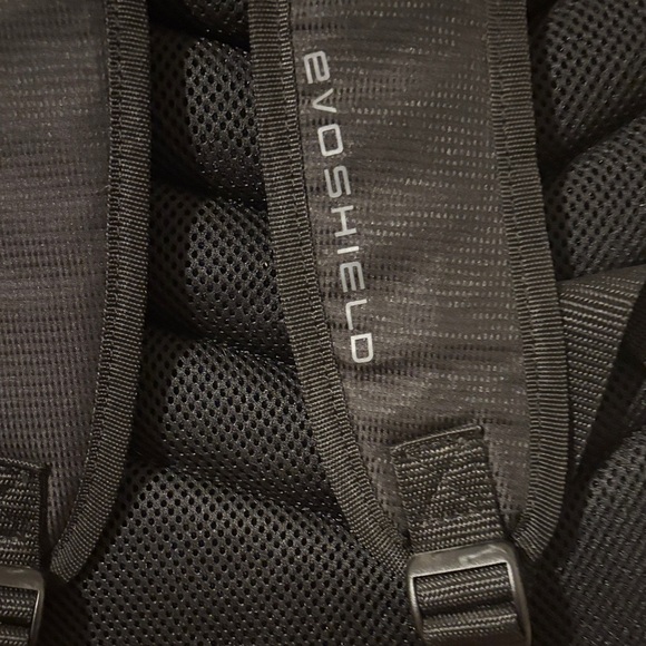 Black and Pink Women's Backpack - Picture 11 of 11